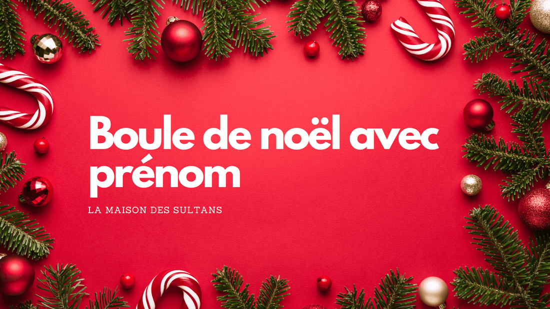 Boule de noel avec prenom: comment les faire soi-même?