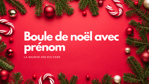 Boule de Noël avec prénom: comment les faire soi-même?