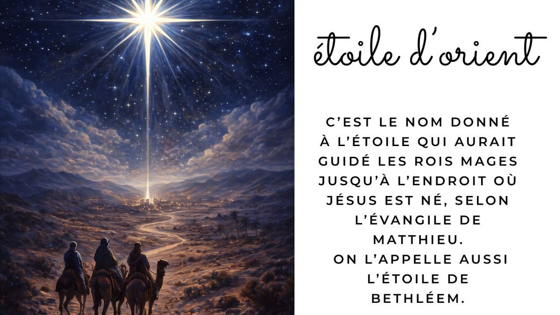 C'est quoi l'Etoile d'Orient?