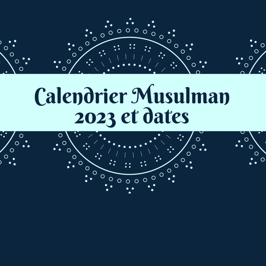 calendrier musulman 2023