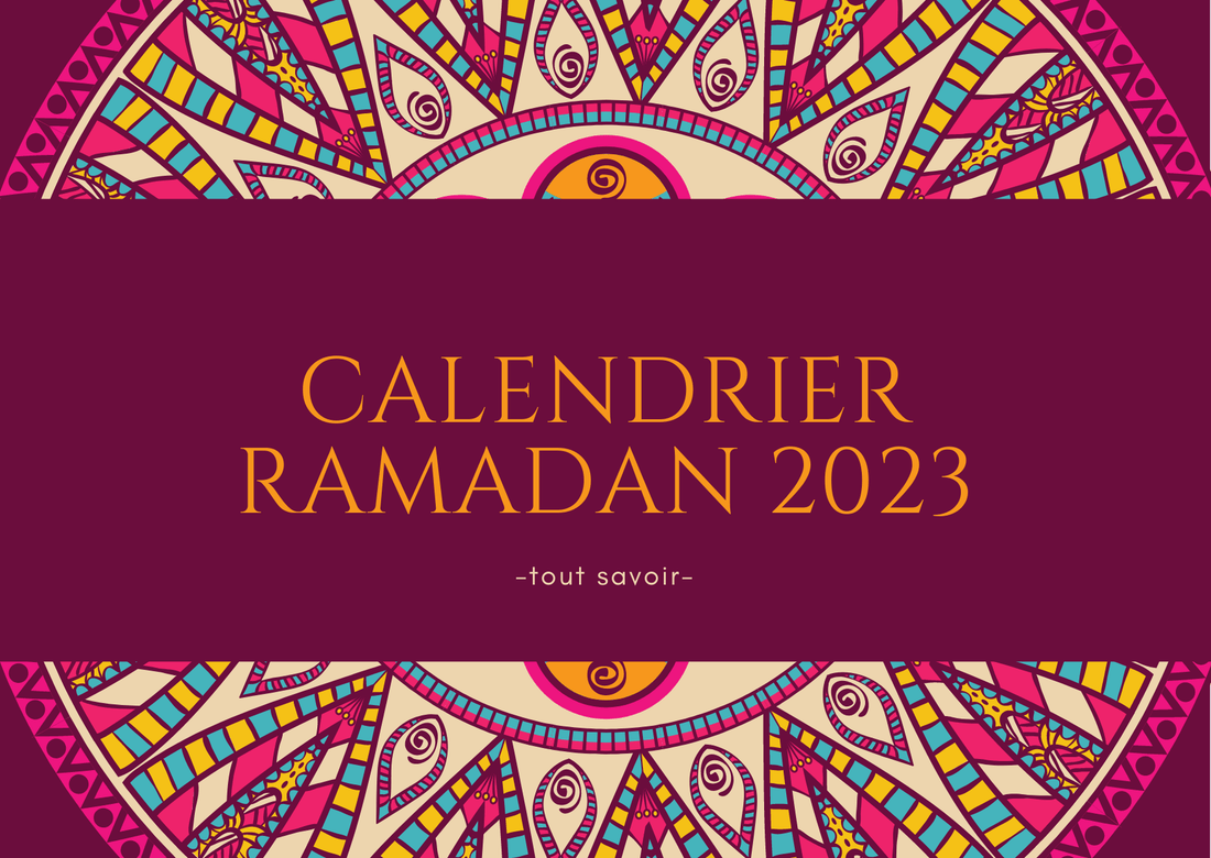 calendrier ramadan 2023