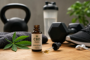 Pourquoi certains sportifs utilisent du CBD après une longue marche