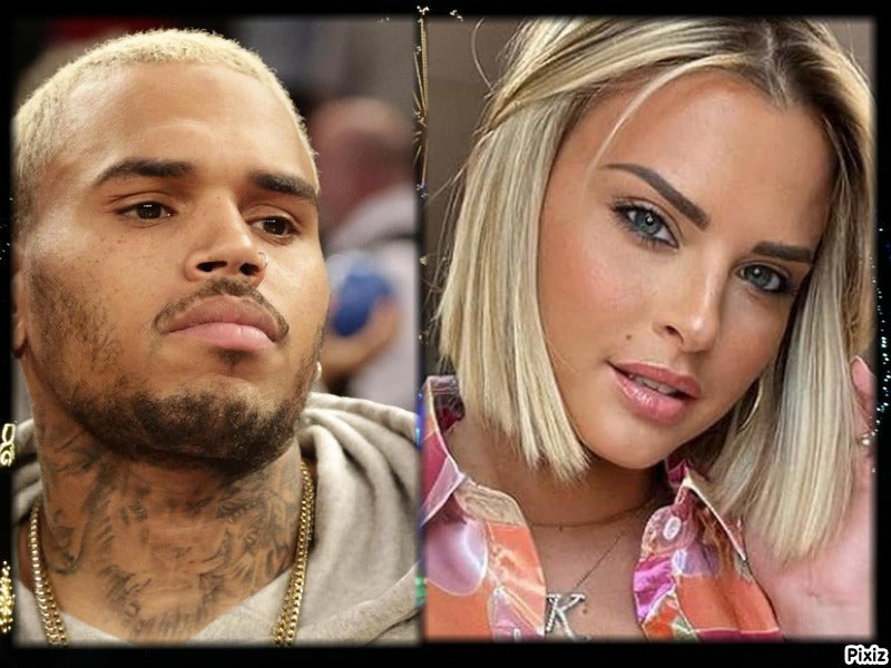 chris brown kelly vedovelli