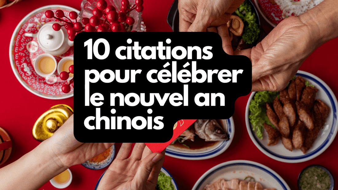 10 citations pour célébrer le Nouvel An Chinois 2026