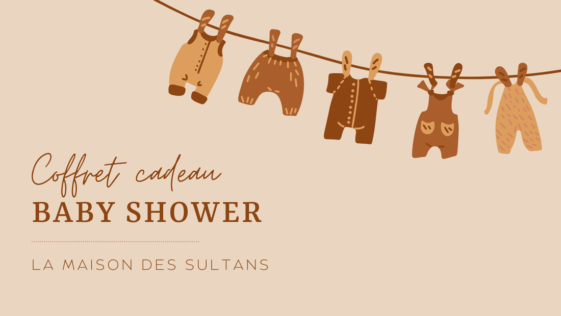 Coffret cadeau baby shower