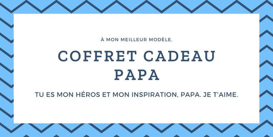 coffret cadeau papa