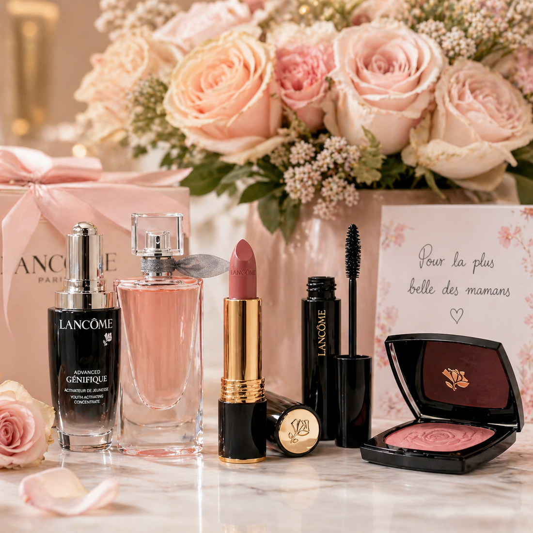 Fêtes des mères : offrir un cadeau maquillage élégant