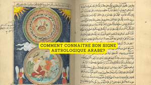 Il existe une astrologie arabe où les signes sont représentés par des armes