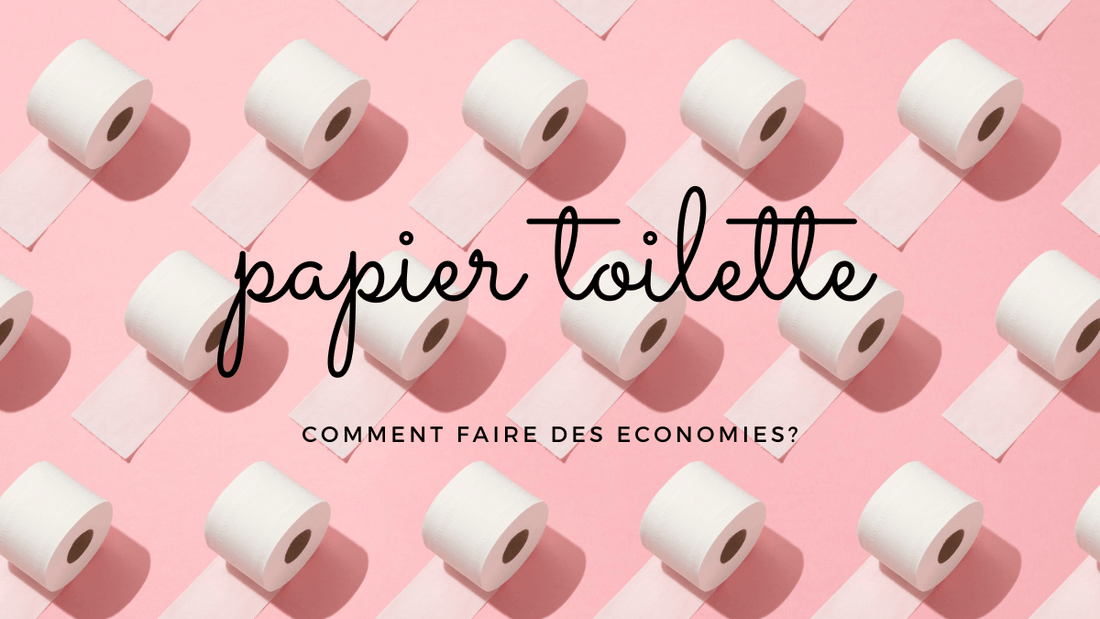 Comment faire des économies sur mon papier toilette?