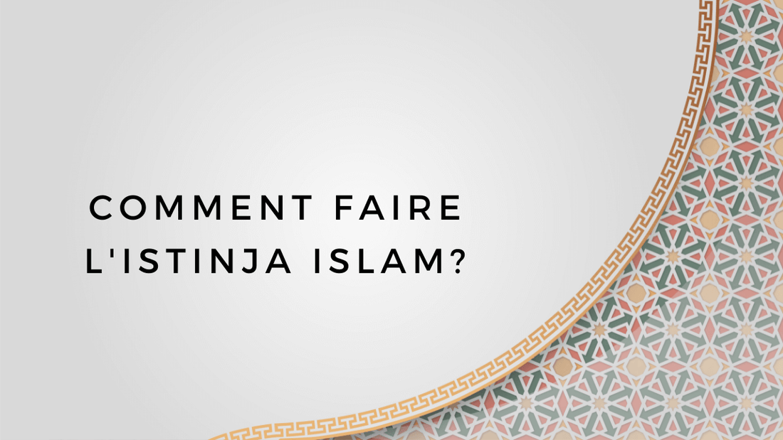 Comment faire l'istinja islam? – La Maison des Sultans Paris