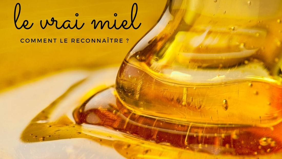Comment reconnaître du vrai miel?
