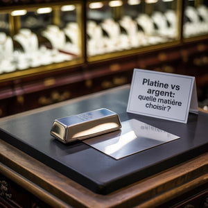 Platine vs Argent : quelle matière choisir pour vos bijoux ?