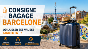 Consigne bagage à Barcelone : où laisser ses valises facilement ?