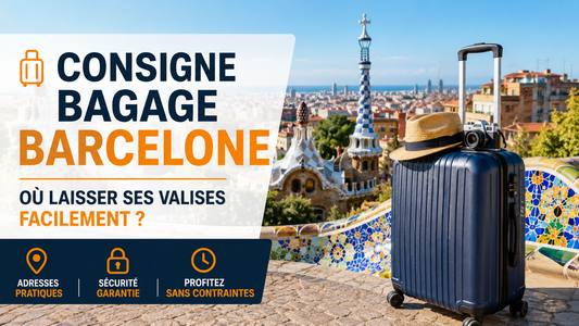 Consigne bagage Barcelone