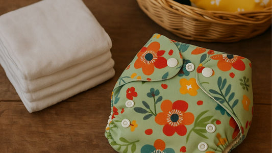 Couches pour bébé: comment expliquer le retour du lavable?