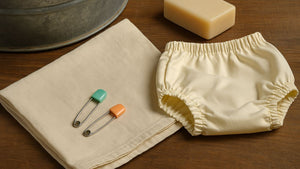 Couches culottes: comment ça fonctionnait avant?