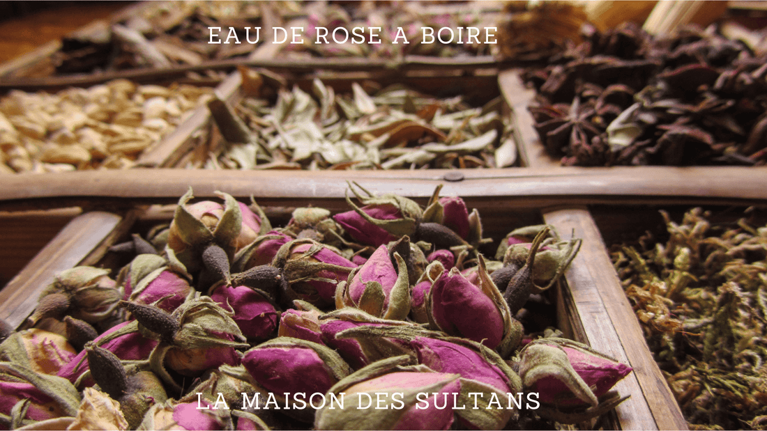 Eau de rose à boire