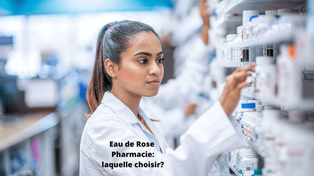 eau de rose pharmacie