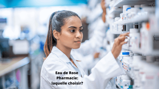 eau de rose pharmacie