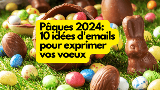 Pâques 2024: 10 idées d'emails pour exprimer vos voeux