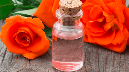fabrication eau de rose