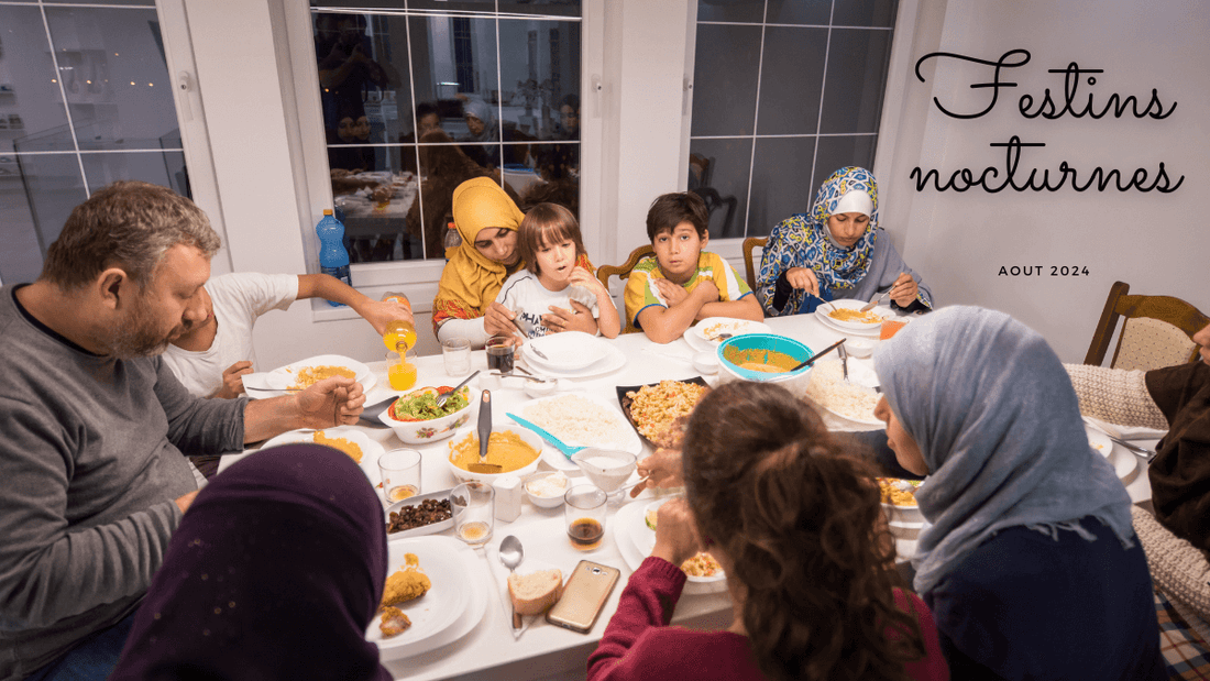 Festins nocturnes en août : les repas traditionnels du Maghreb à découvrir