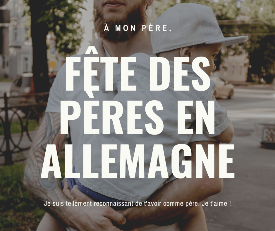 Fête des pères en Allemagne