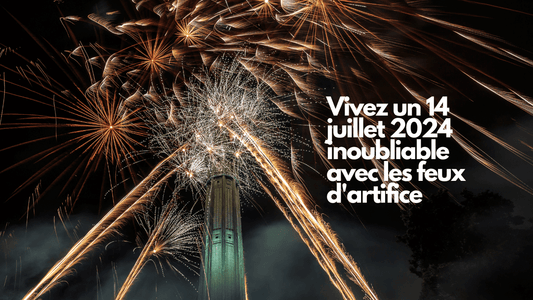 Vivez un 14 juillet 2024 inoubliable avec les feux d'artifice