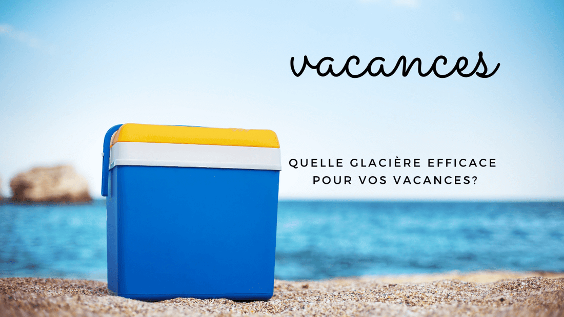 Quelle glacière efficace pour vos vacances?