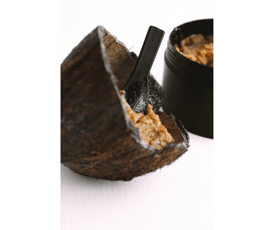 gommage savon noir