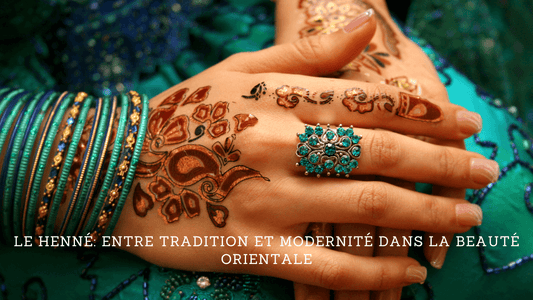 Le henné: entre tradition et modernité dans la beauté orientale