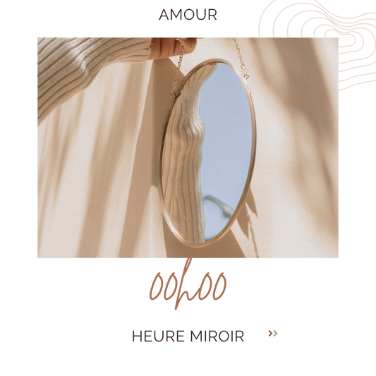 Heure miroir 00h00 amour : signification et interpretation