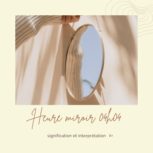 Heure miroir 04h04: signification et interpretation