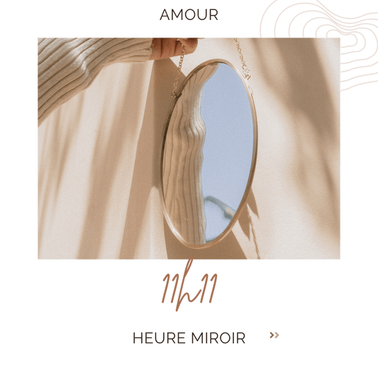 Heure miroir 11h11 amour: signification et interprétation