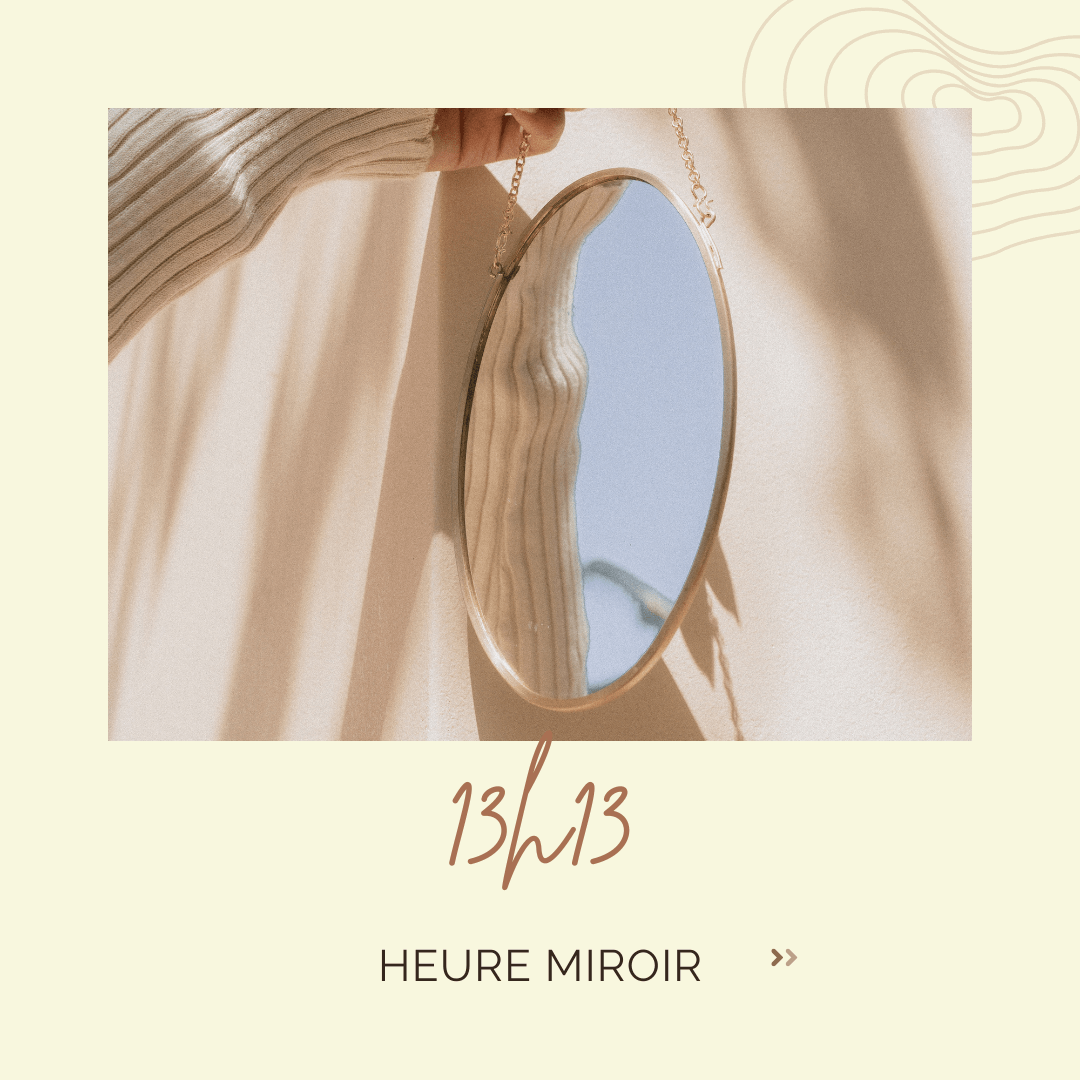 Heure miroir 13h13: signification et interpretation
