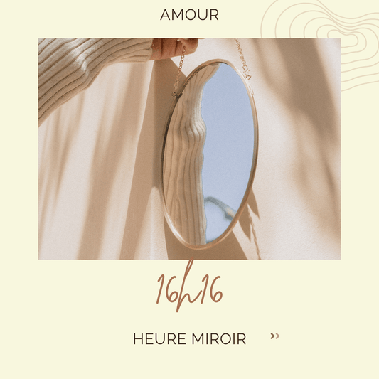 Heure miroir 16h16 amour: signification et interprétation