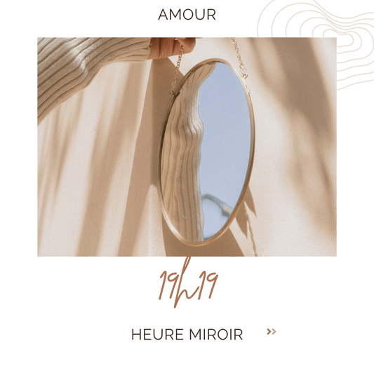Heure miroir 19h19 amour: signification et interpretation