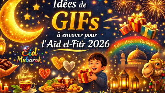 0 idées de GIF animés pour l'Aid el fitr 2026