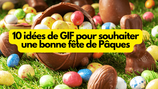 10 idées de GIF pour souhaiter une bonne fête de Pâques 2024