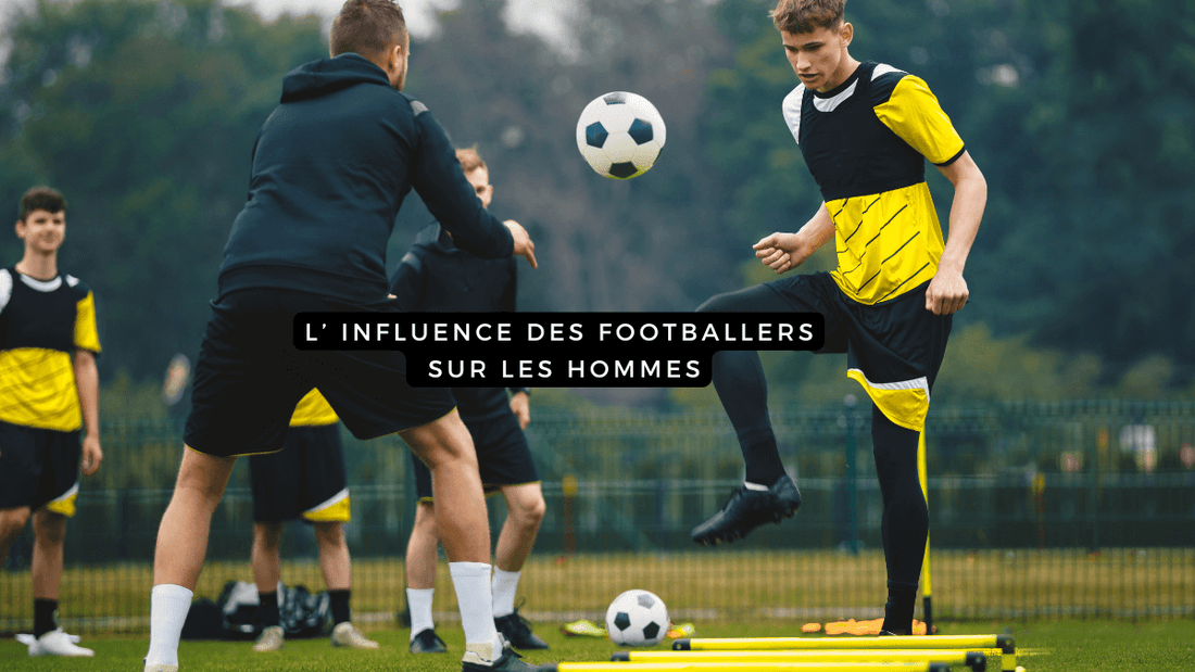 L’influence des footballeurs sur les hommes : quand les joueurs transforment le terrain en podium de mode