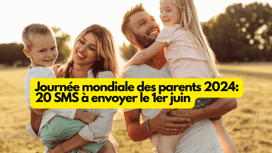 Journée mondiale des parents 2024: 20 SMS à envoyer le 1er juin