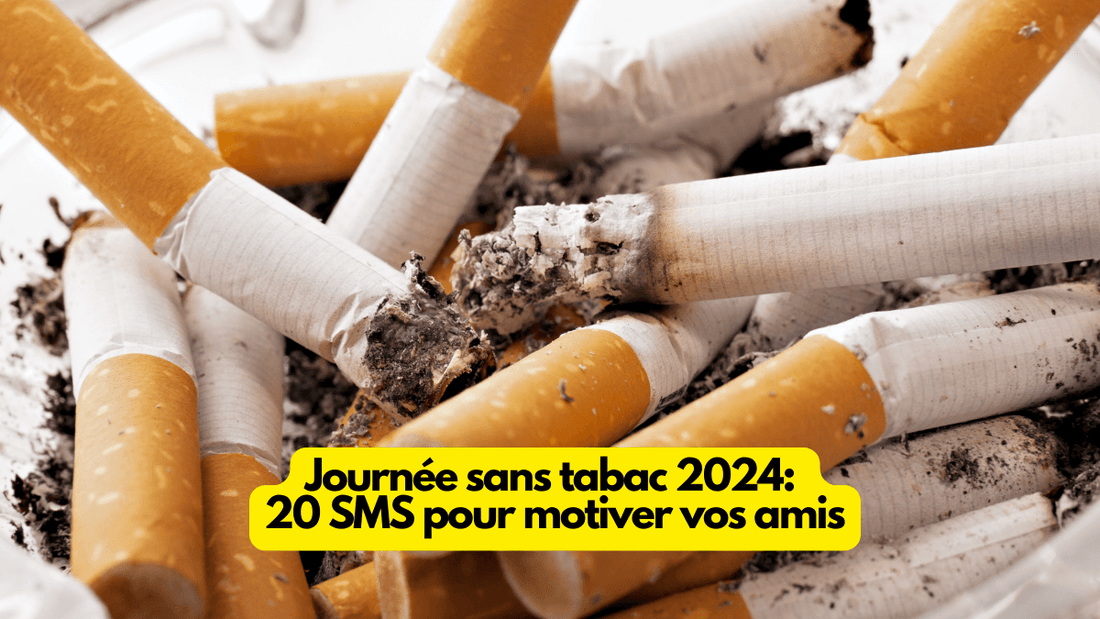 Journée sans tabac 2024: 20 SMS pour motiver vos amis