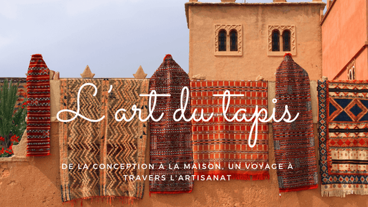 L'art du tapis: de la conception à la maison, un voyage à travers l'artisanat