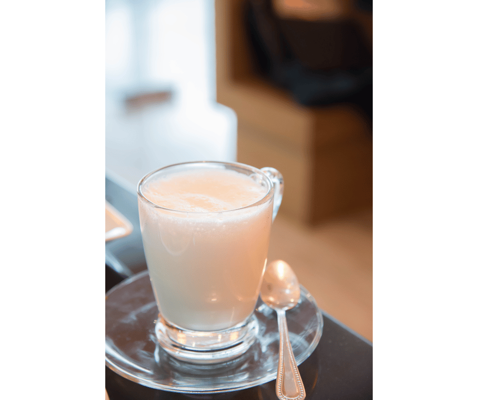 lait chaud miel