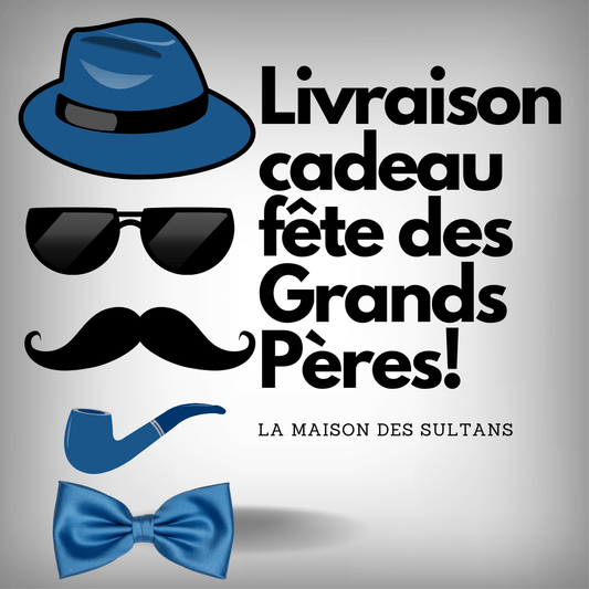 Livraison cadeau fête des grands pères
