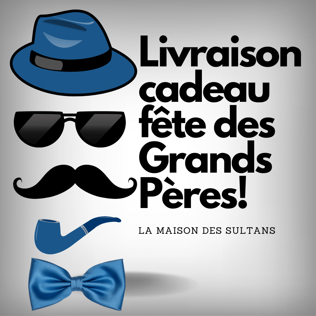 Livraison cadeau fête des grands pères