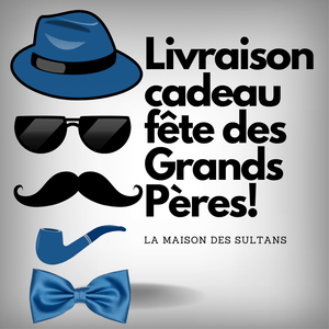 Livraison cadeau fête des grands pères 2026