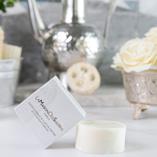 meilleur savon lait de chèvre
