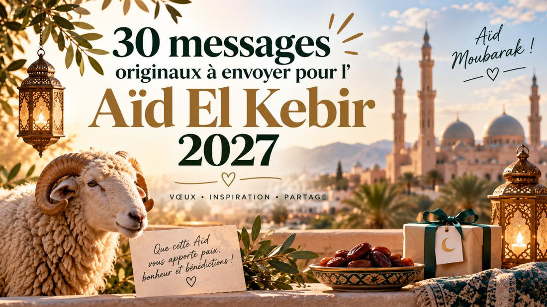 30 messages originaux à envoyer pour l’Aïd El Kebir 2027