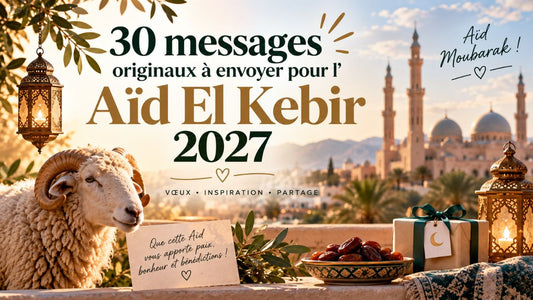 30 messages originaux à envoyer pour l’Aïd El Kebir 2027